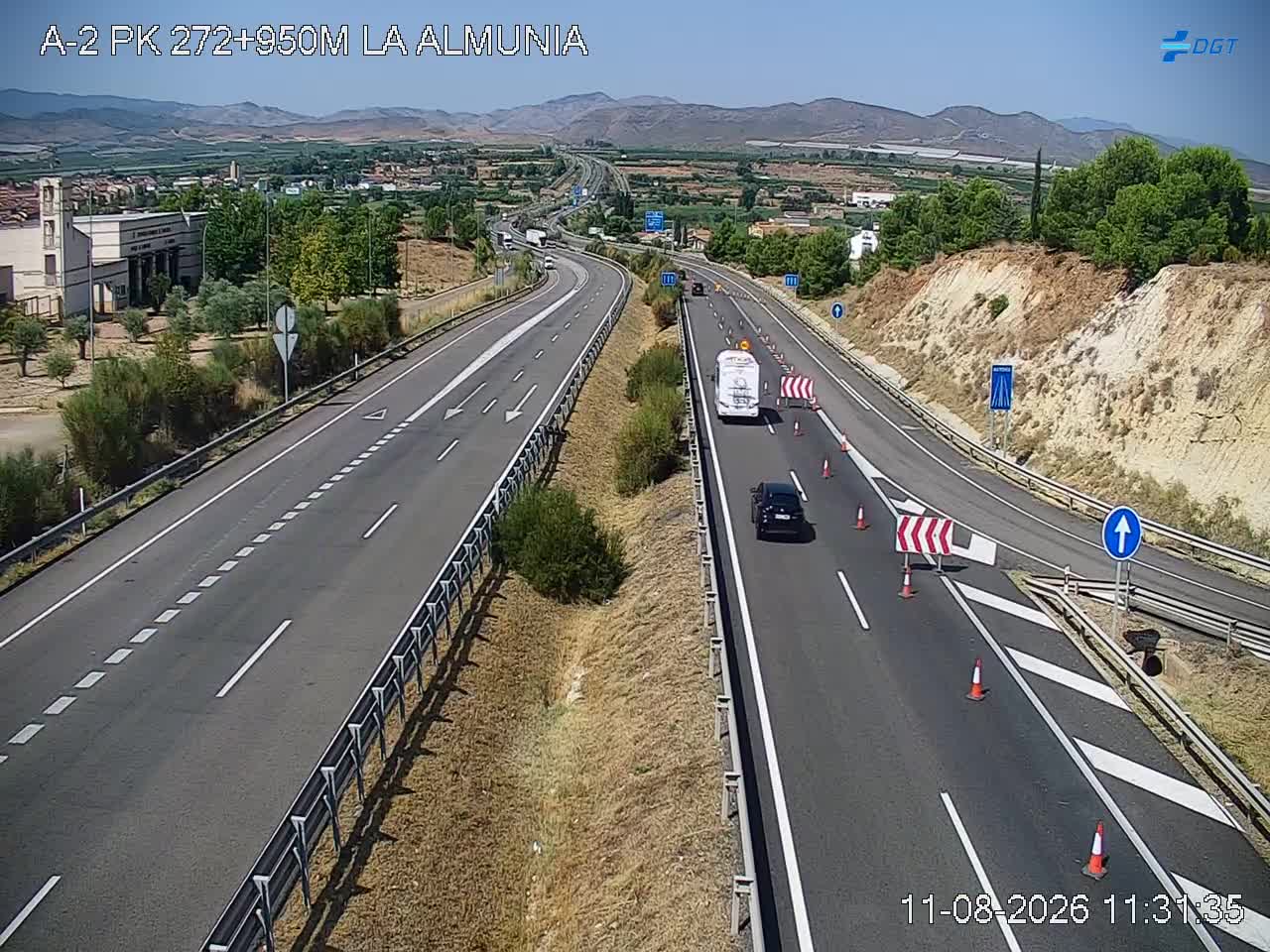 Cámara Zaragoza Km 272,9
