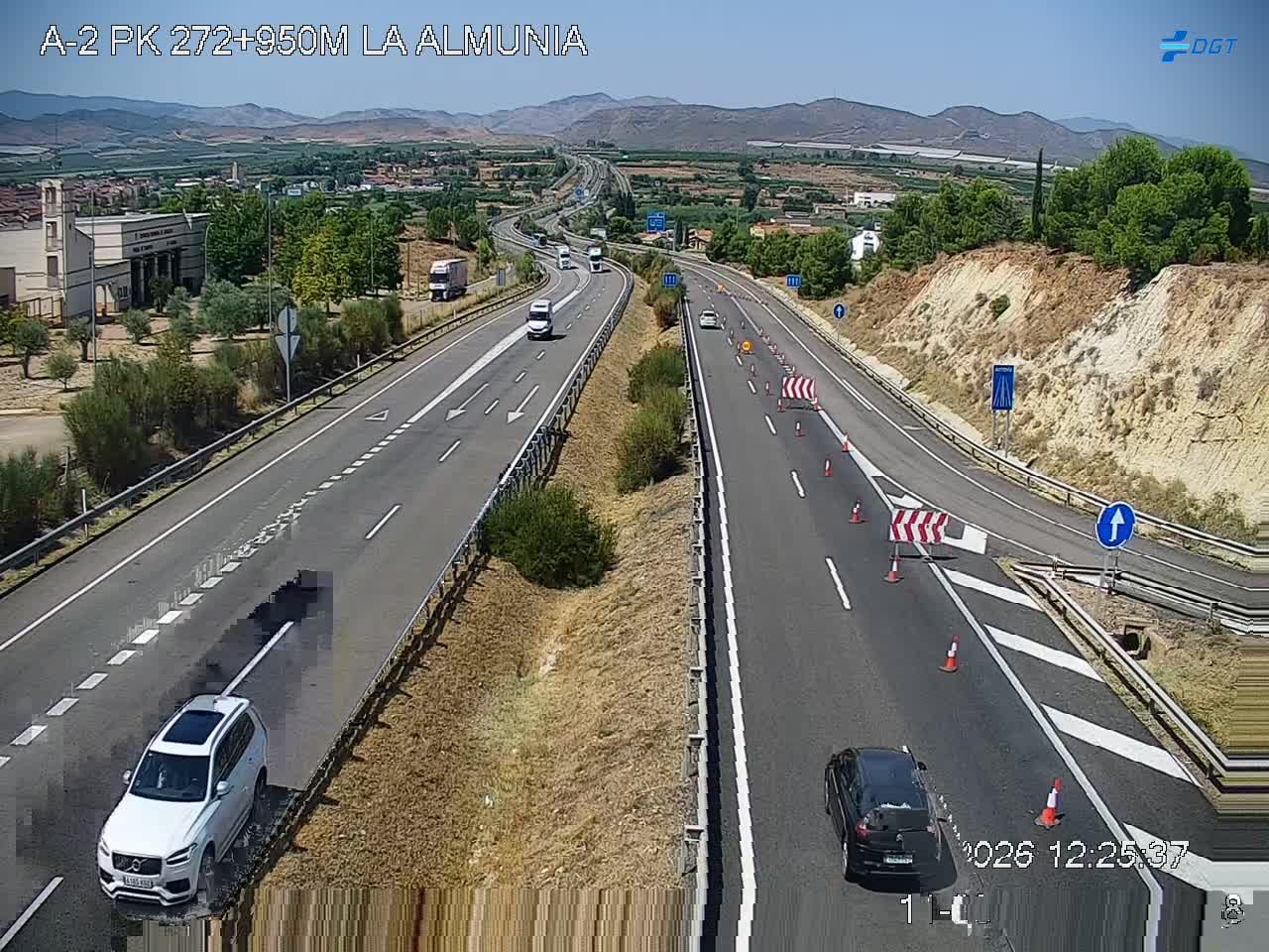 Cámara Zaragoza Km 272,9