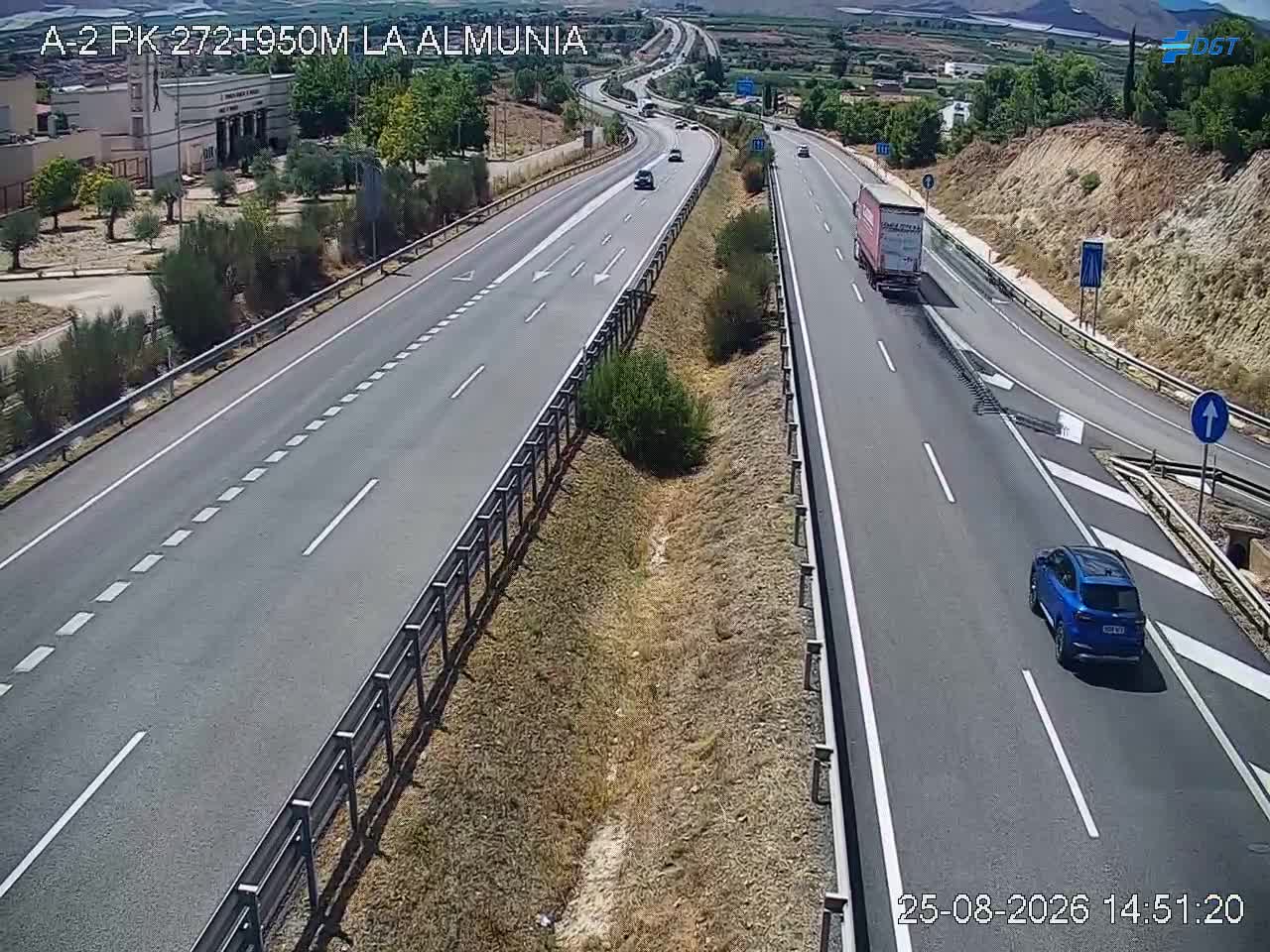Cámara Zaragoza Km 272,9