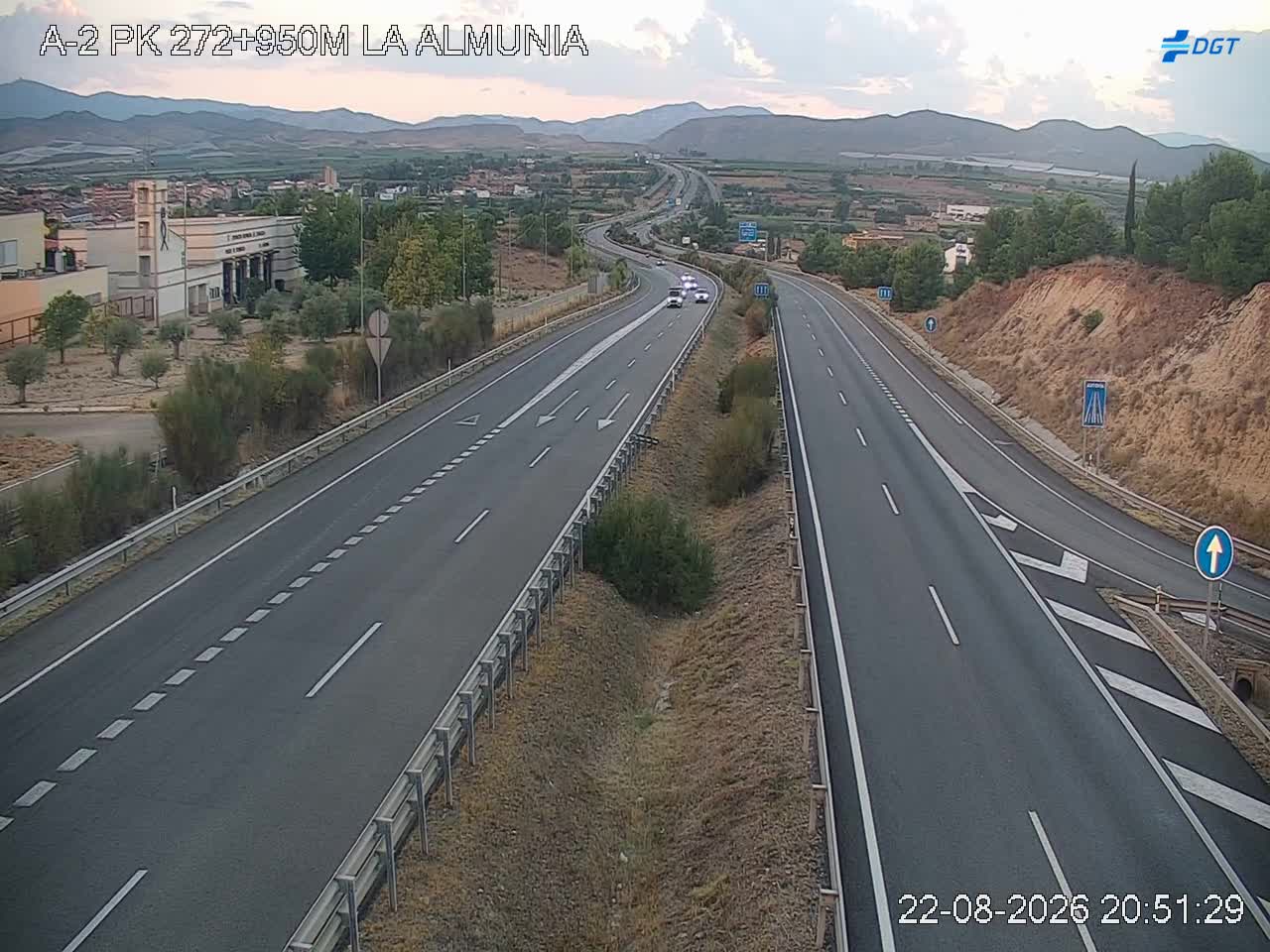 Cámara Plasencia (Km 272.9)
