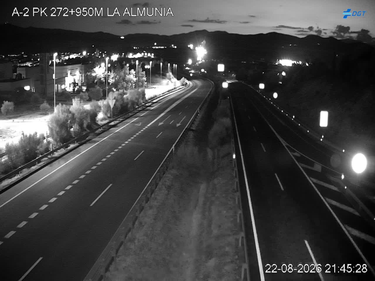 Cámara Plasencia (Km 272.9)