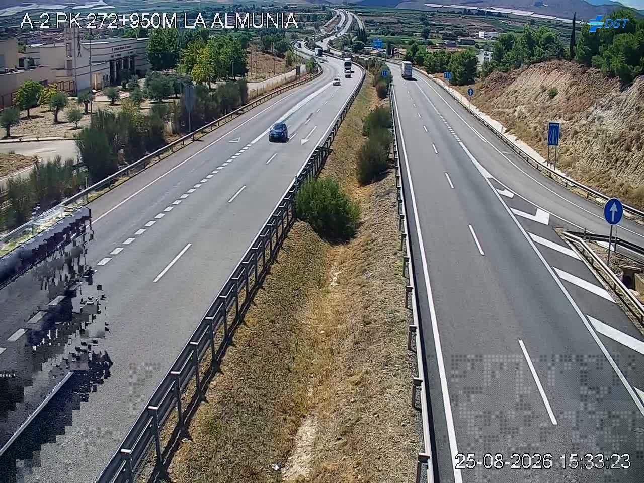 Cámara Zaragoza Km 272,9