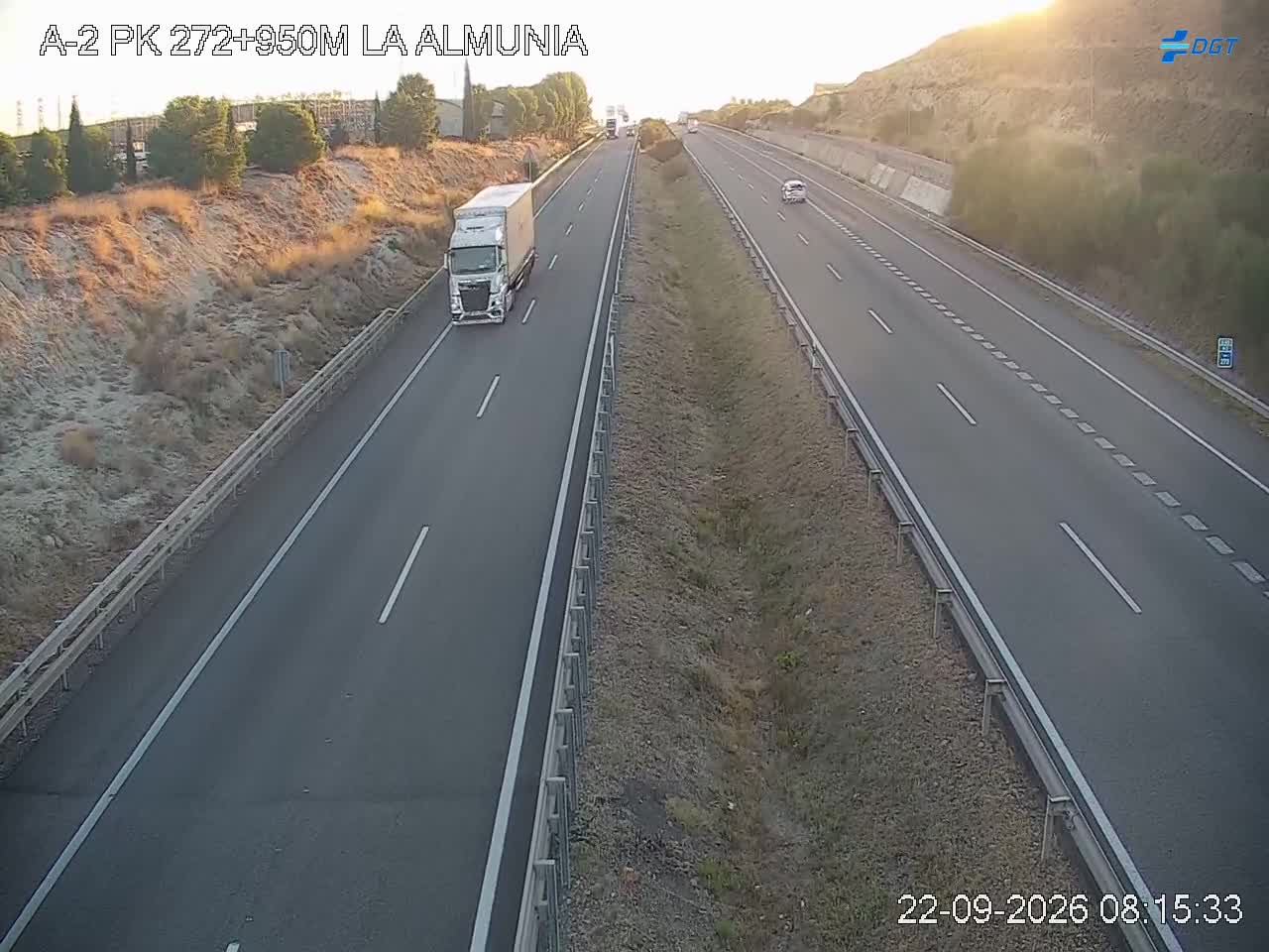 Cámara Plasencia (Km 272.9)