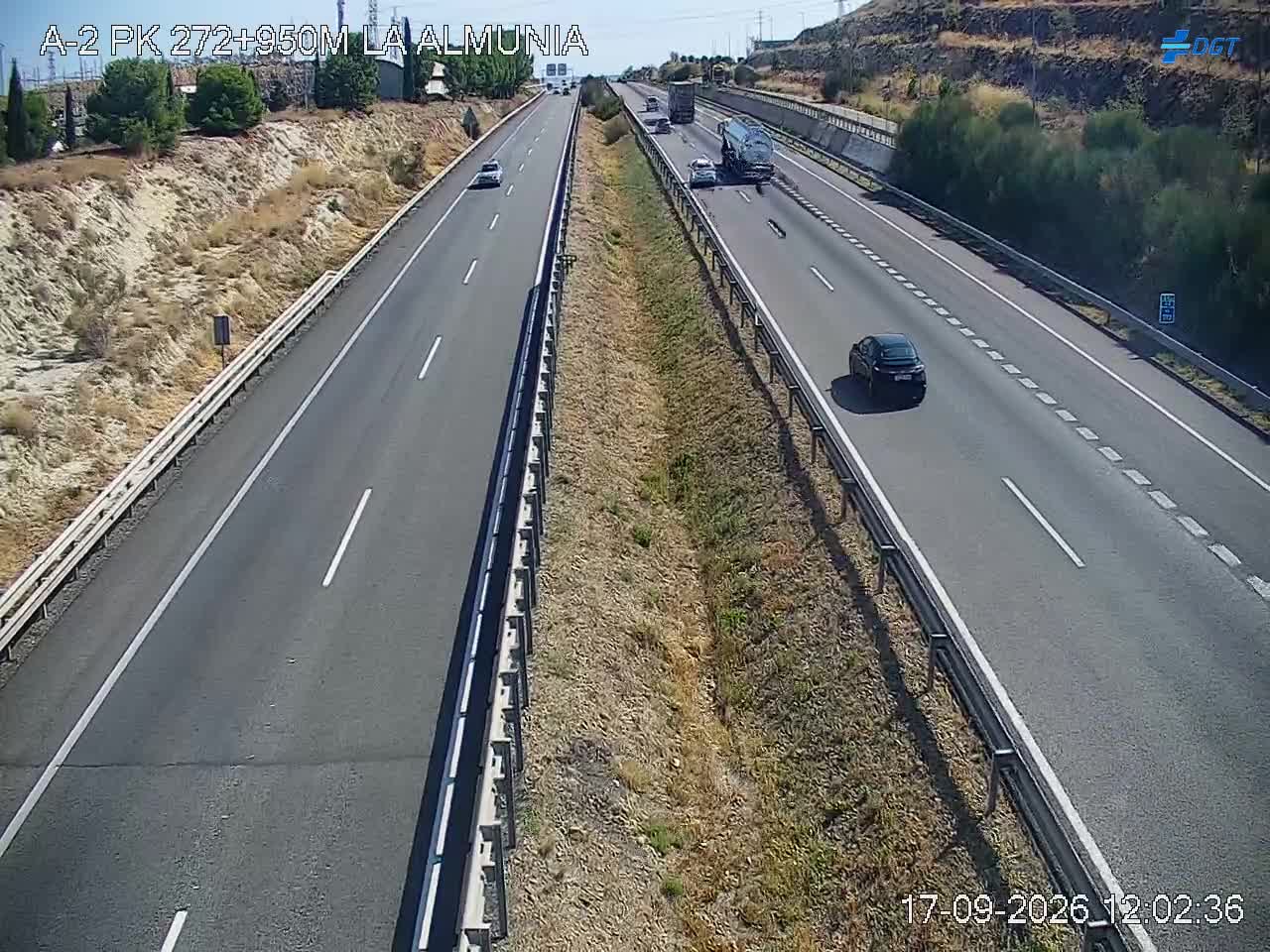 Cámara Zaragoza Km 272,9