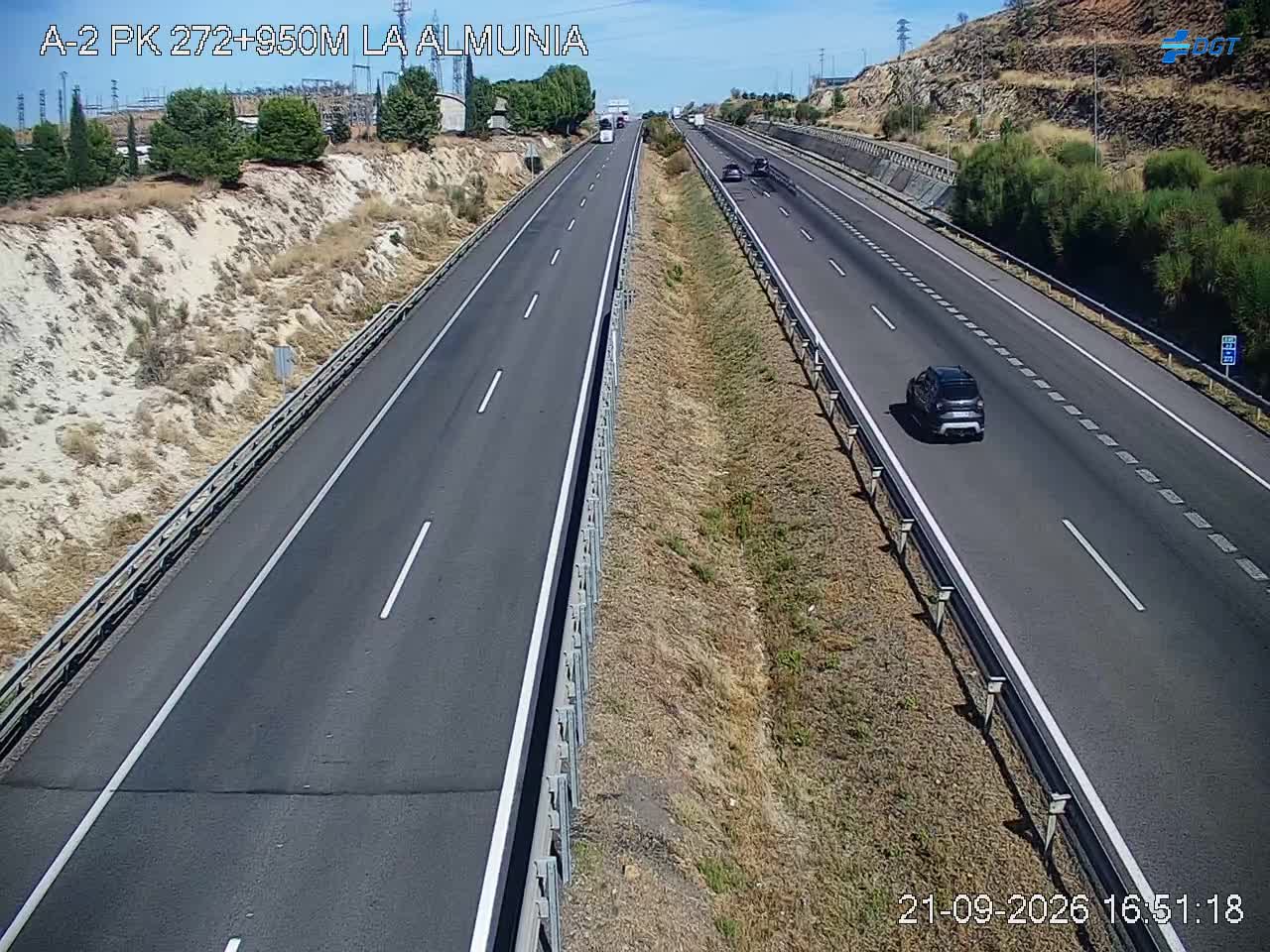 Cámara Zaragoza Km 272,9