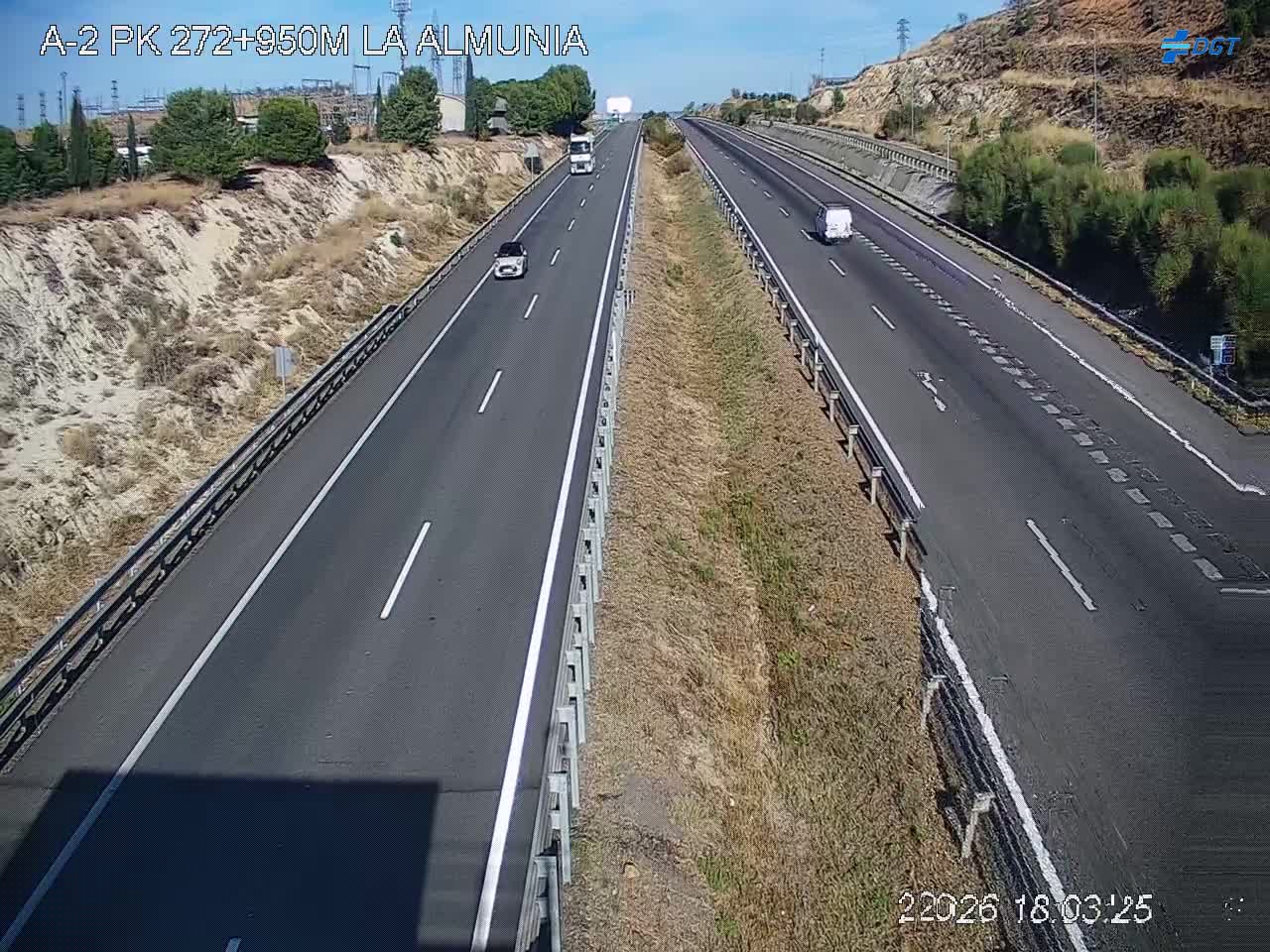 Cámara Zaragoza Km 272,9
