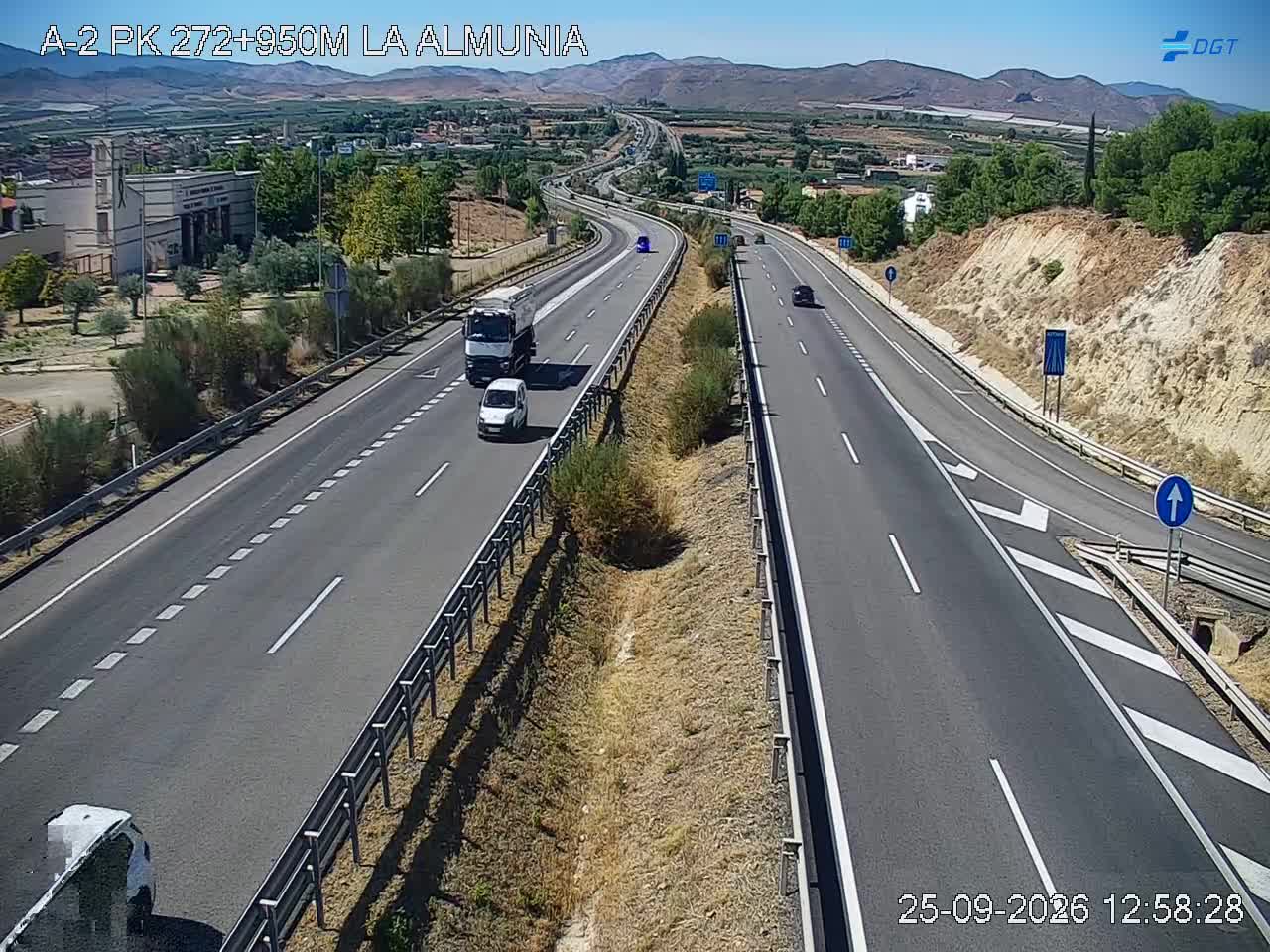 Cámara Zaragoza Km 272,9