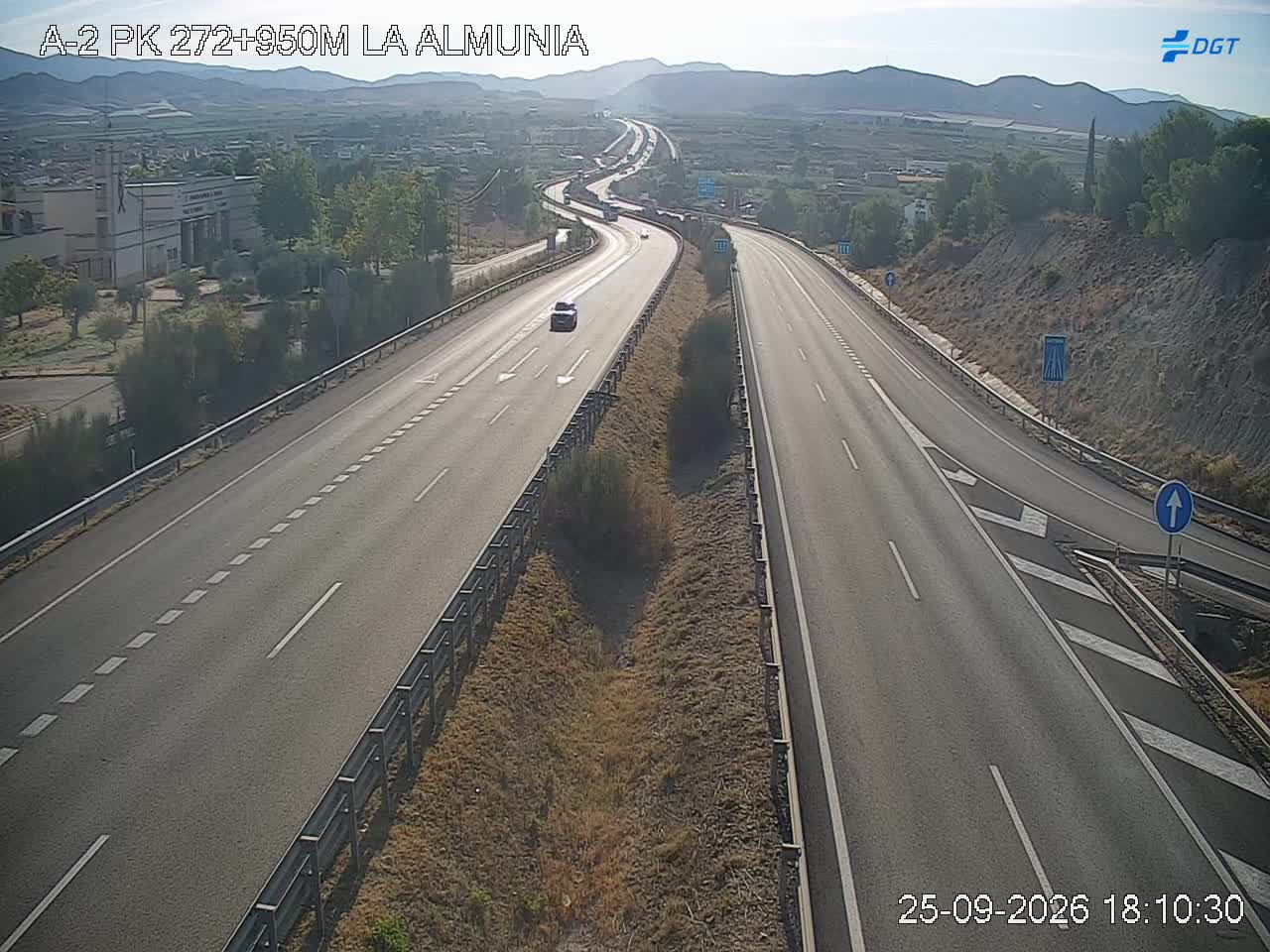 Cámara Plasencia (Km 272.9)