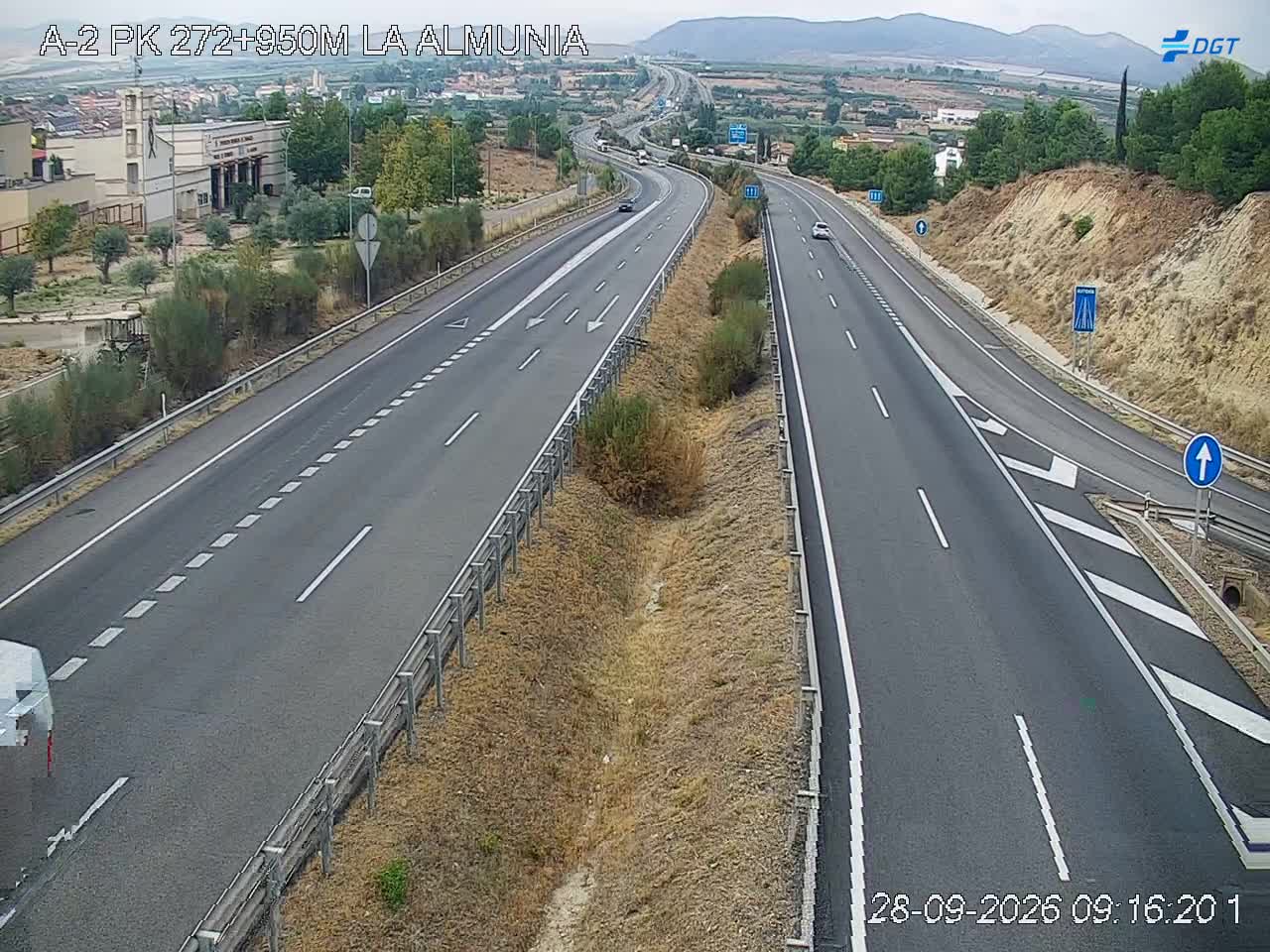 Cámara Zaragoza Km 272,9