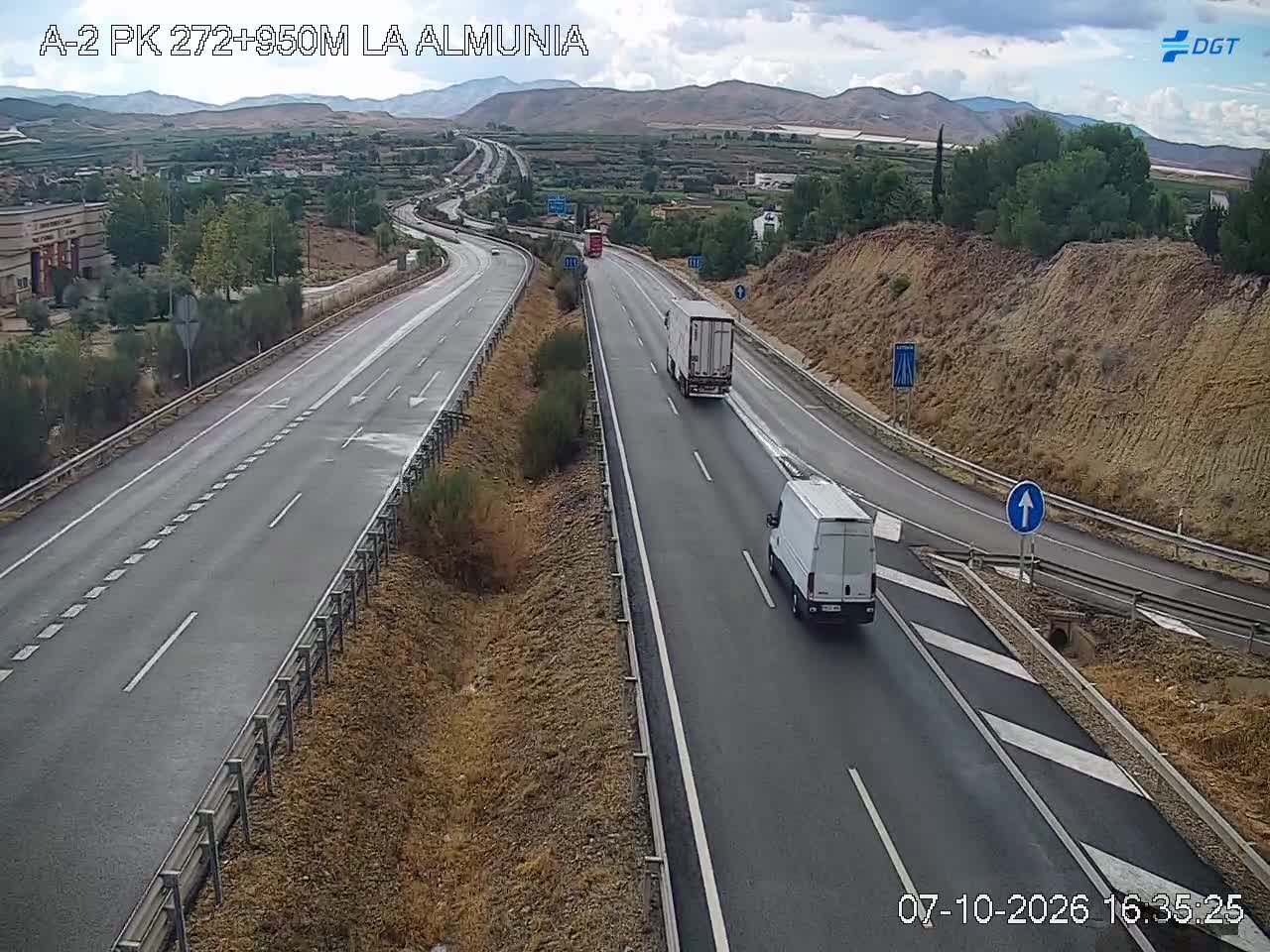 Cámara Plasencia (Km 272.9)