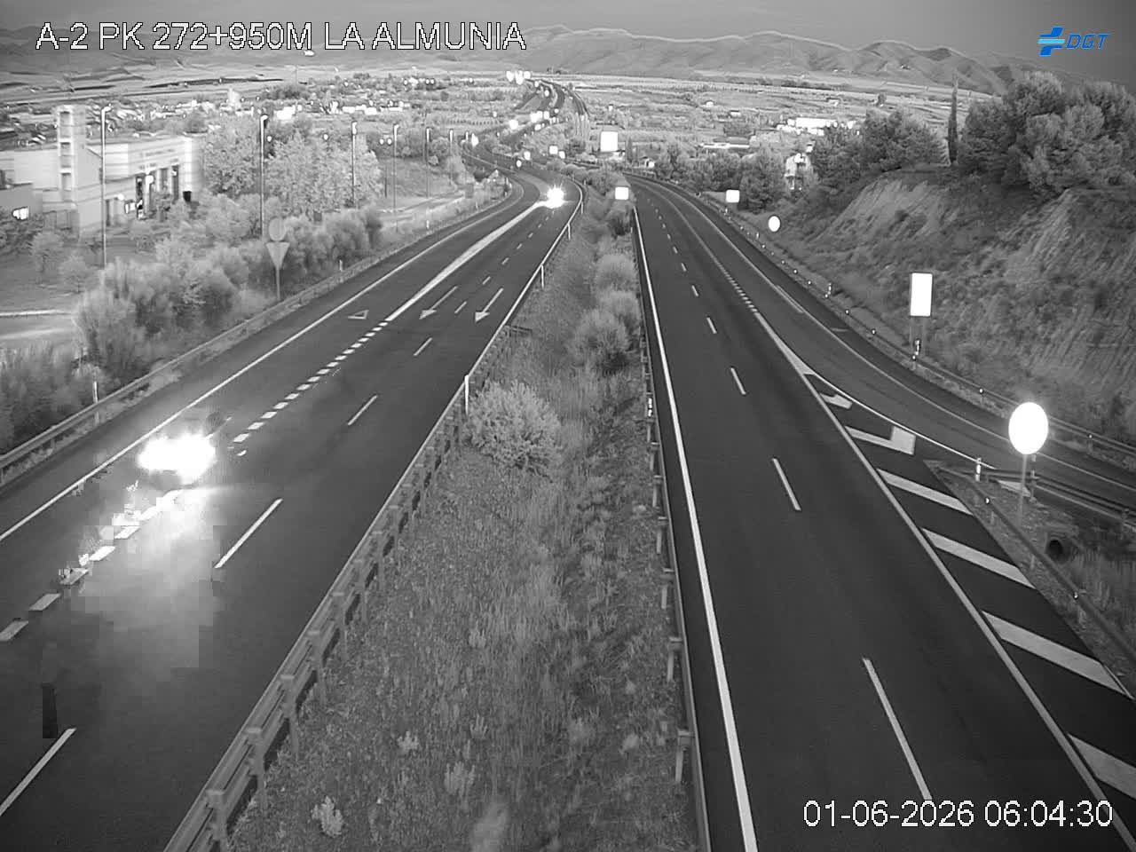 Zaragoza — A-2 km 273