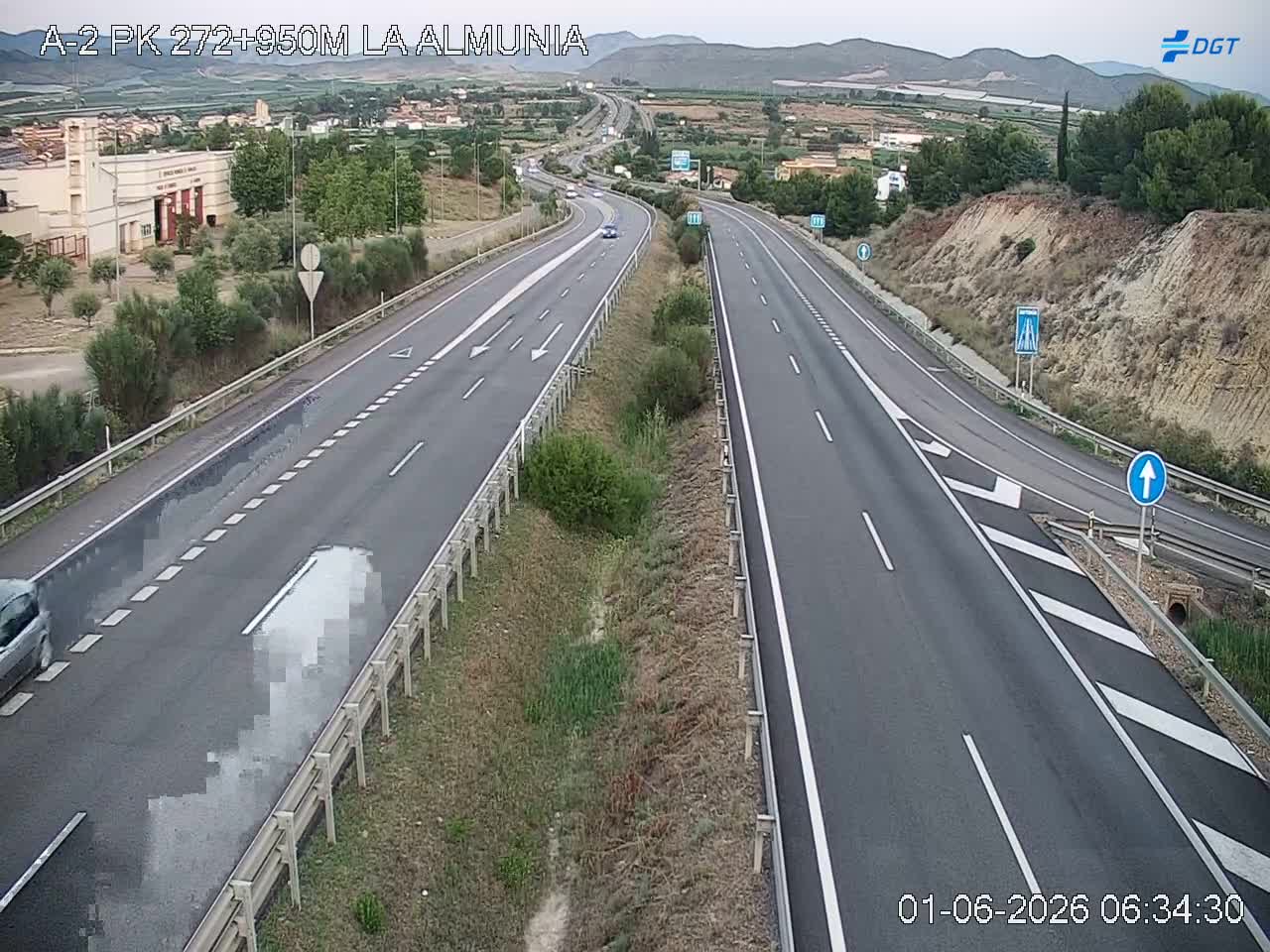 Zaragoza — A-2 km 273