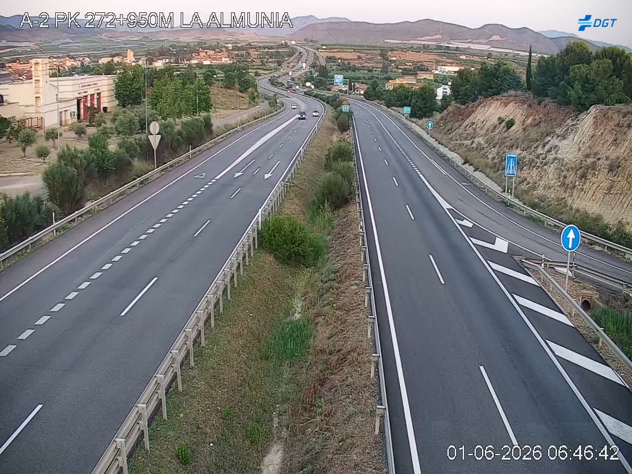 Zaragoza — A-2 km 273