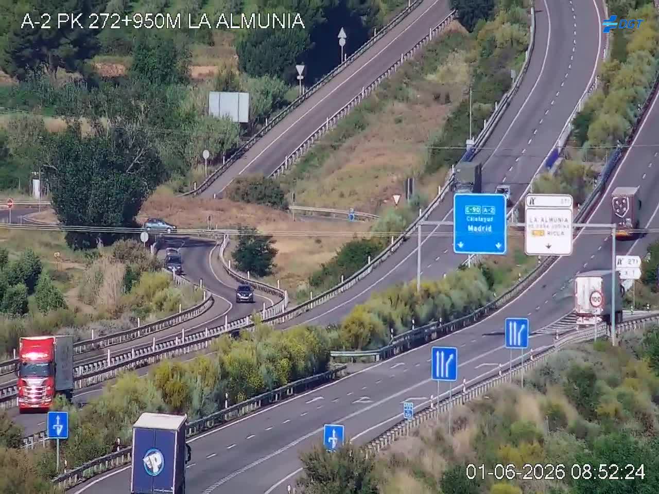 Zaragoza — A-2 km 273