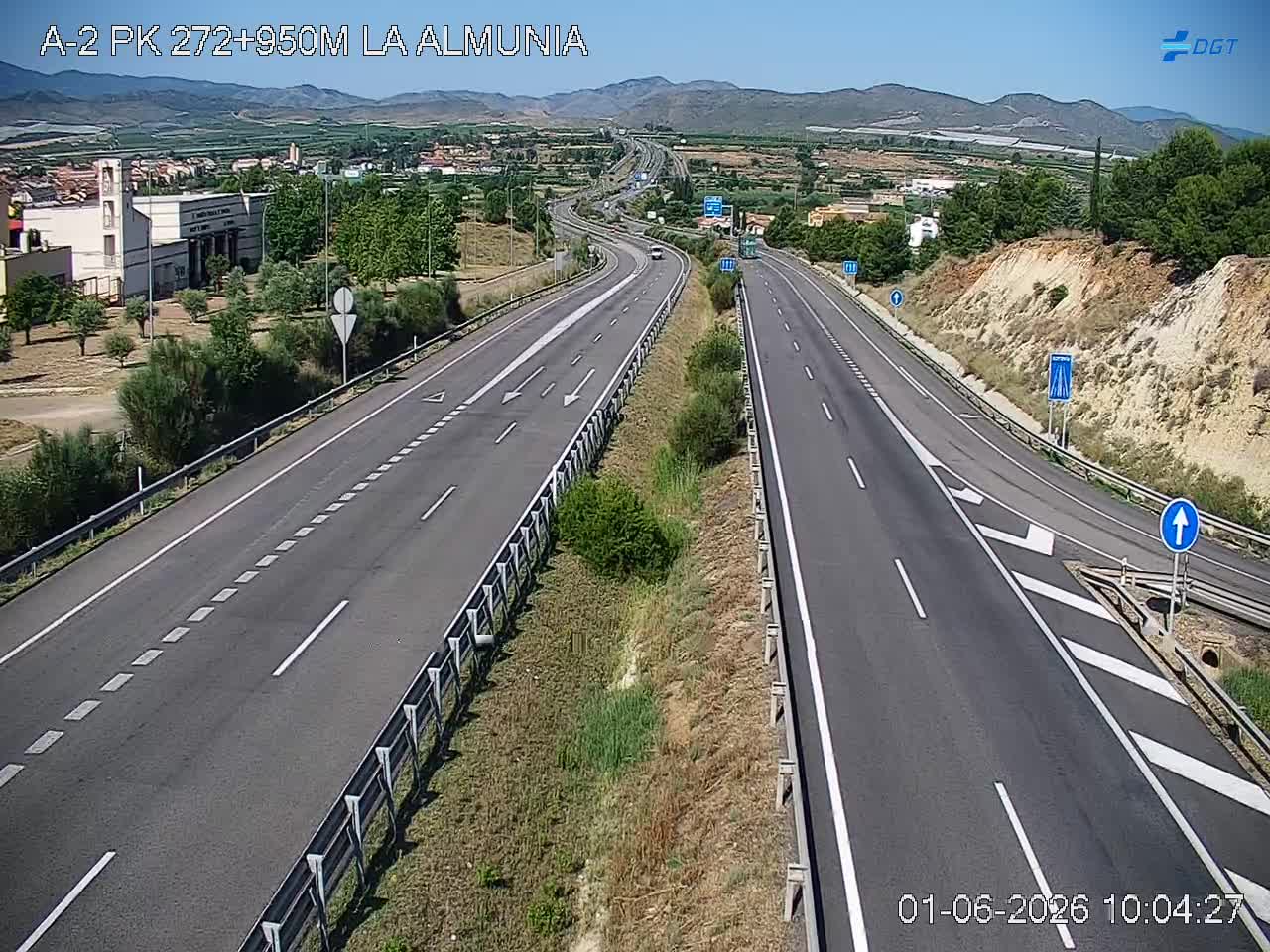 Zaragoza — A-2 km 273