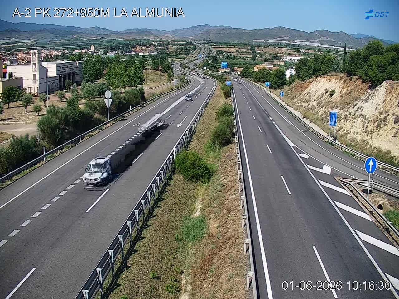 Zaragoza — A-2 km 273