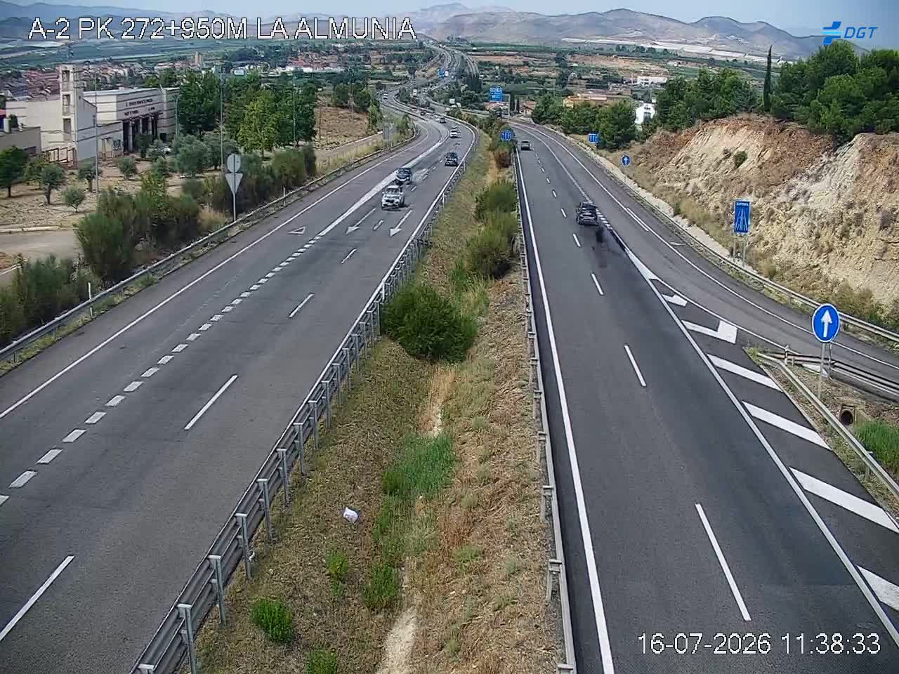 Zaragoza — A-2 km 273