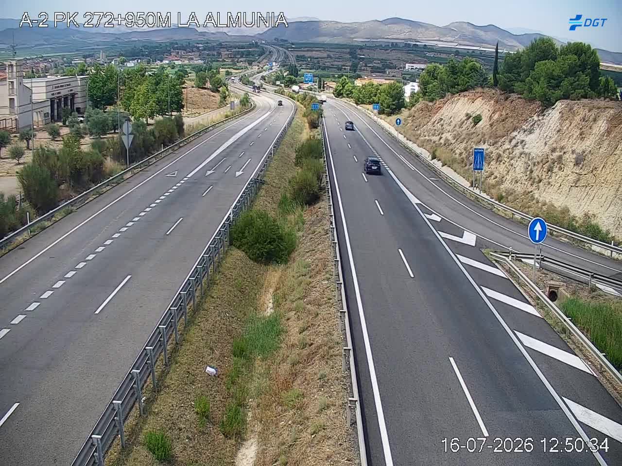 Zaragoza — A-2 km 273