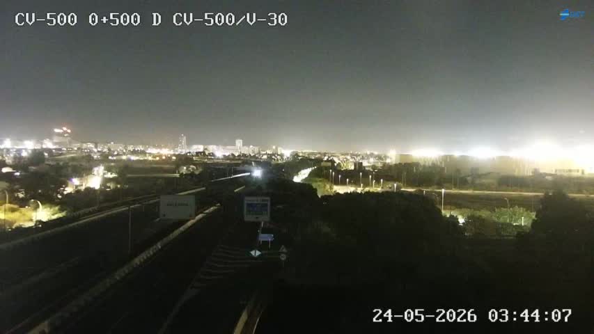 Valencia/València — CV-500 km 0