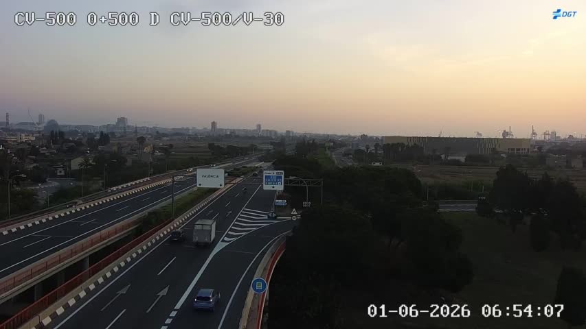 Valencia/València — CV-500 km 0