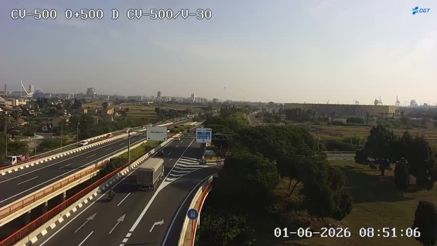 Valencia/València — CV-500 km 0