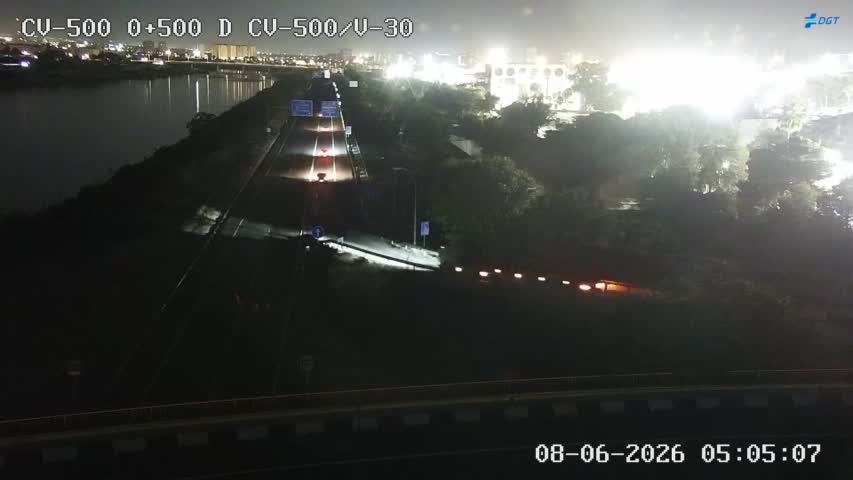 Valencia/València — CV-500 km 0