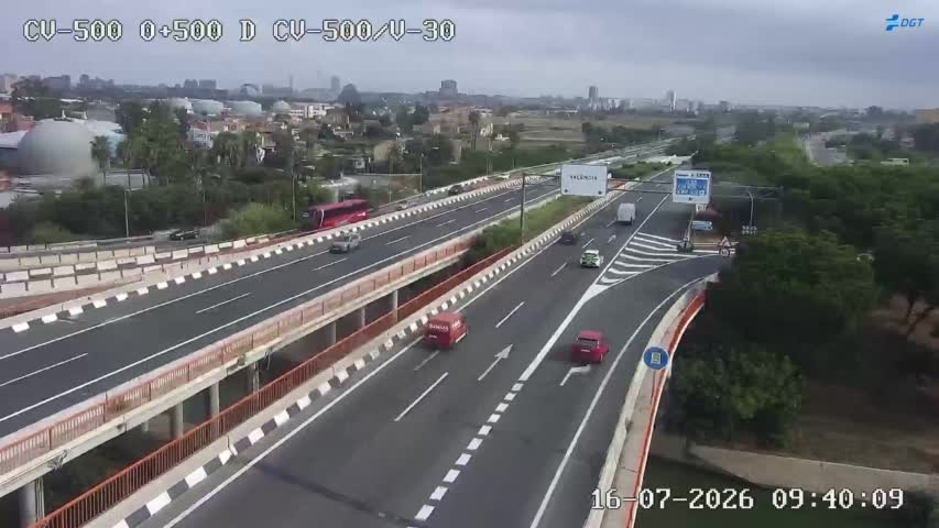 Valencia/València — CV-500 km 0