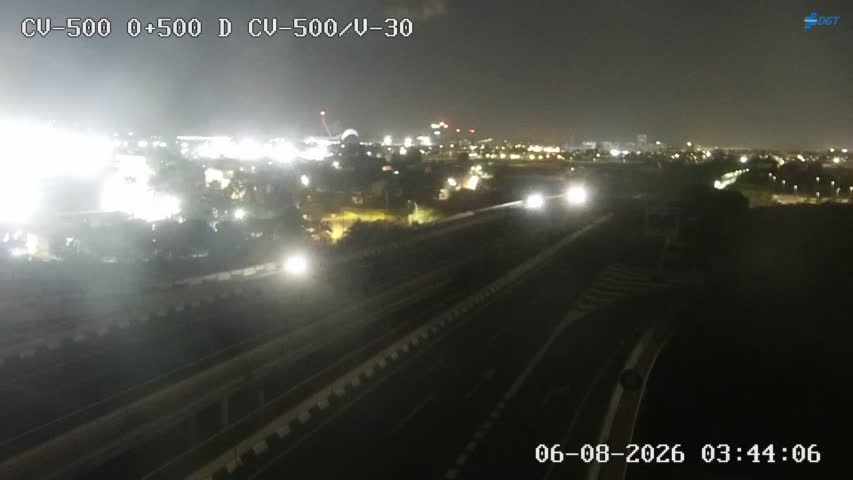 Valencia/València — CV-500 km 0