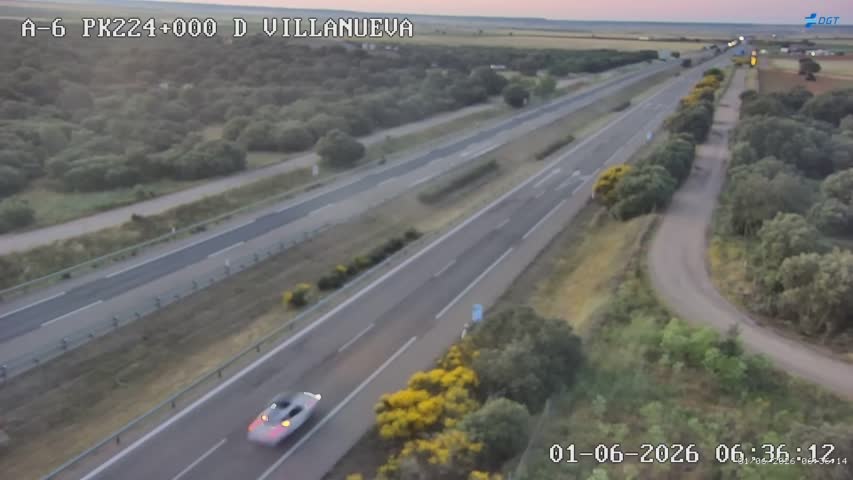 Valladolid — A-6 km 224