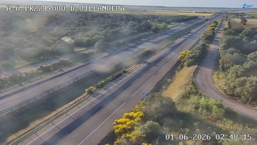 Valladolid — A-6 km 224