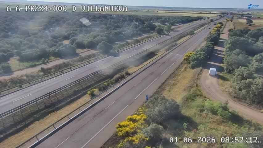 Valladolid — A-6 km 224