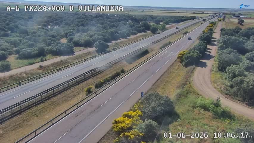 Valladolid — A-6 km 224