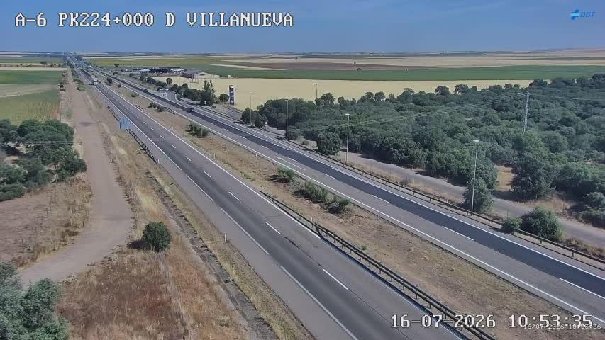 Valladolid — A-6 km 224