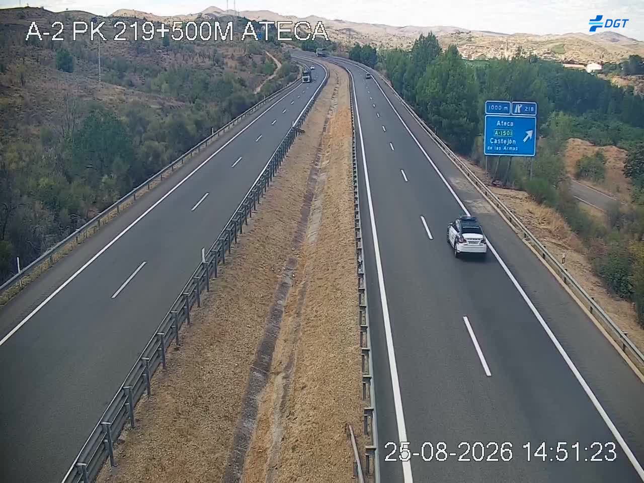 Cámara Zaragoza Km 219,5