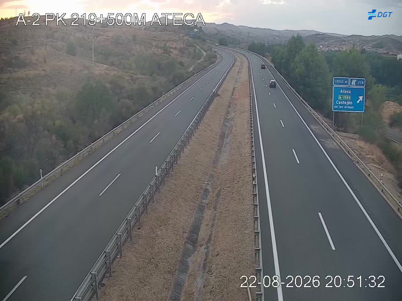 Cámara El Frasno (Km 219.5)