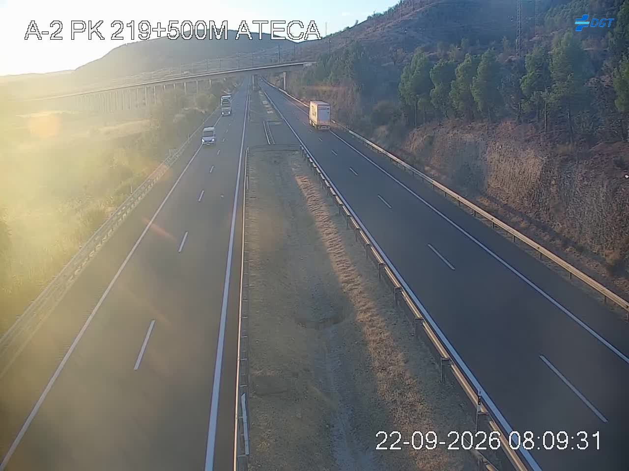 Cámara El Frasno (Km 219.5)