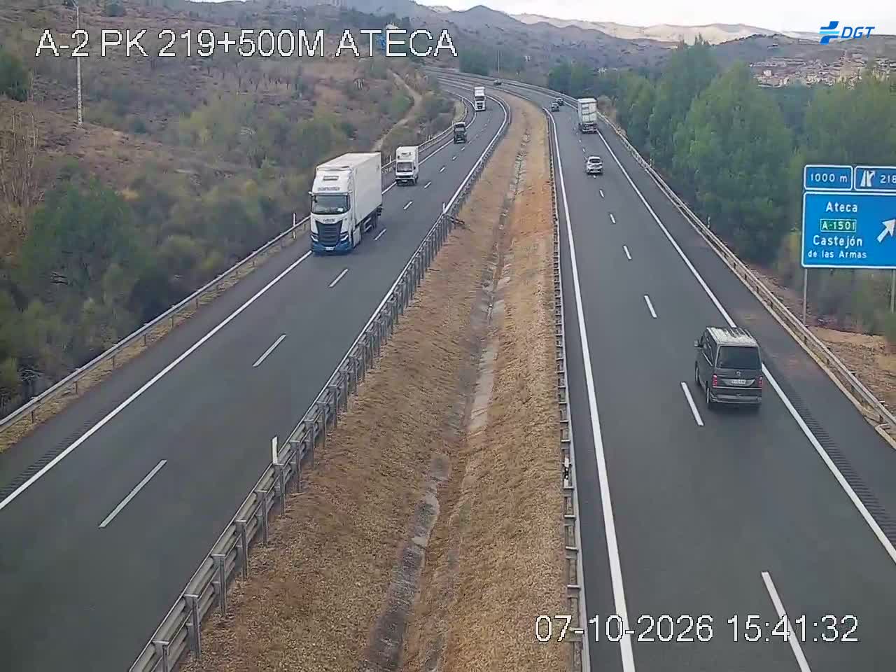 Cámara El Frasno (Km 219.5)