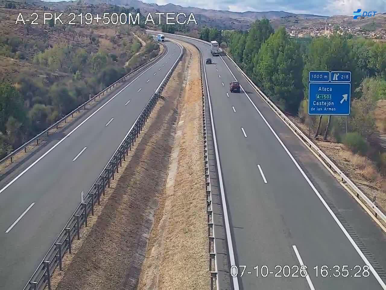 Cámara El Frasno (Km 219.5)
