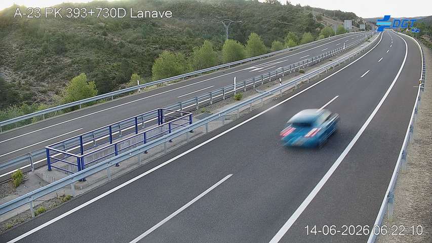 Cámara Lanave (Km 393)