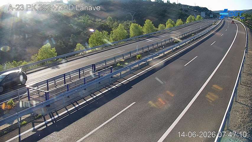 Cámara Lanave (Km 393)