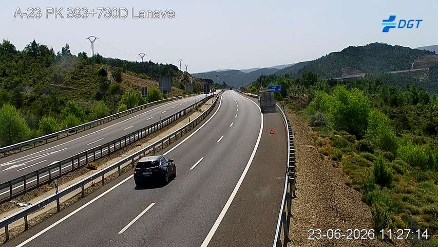 Cámara Lanave (Km 393)