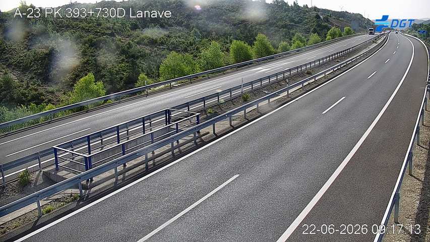 Cámara Lanave (Km 393)
