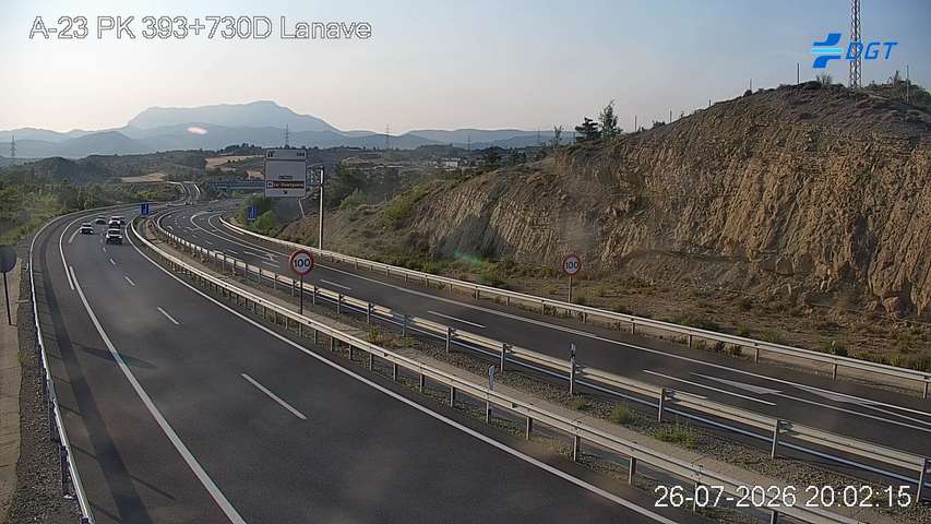 Cámara Lanave (Km 393)