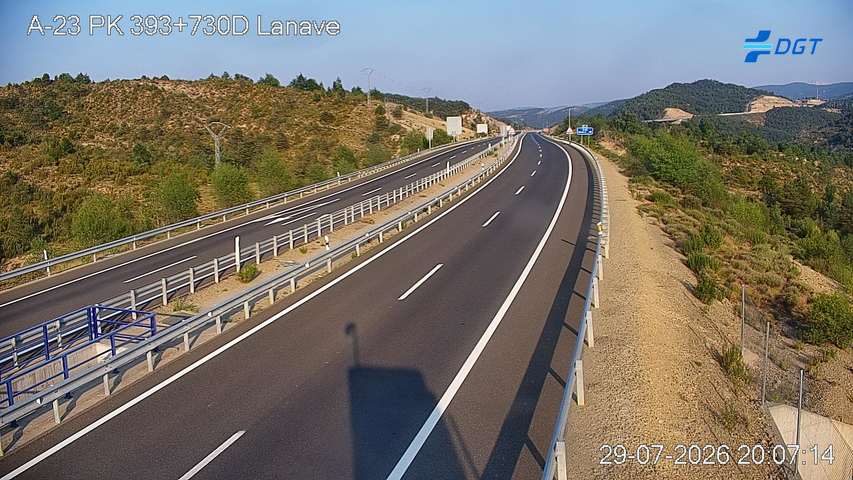 Cámara Lanave (Km 393)