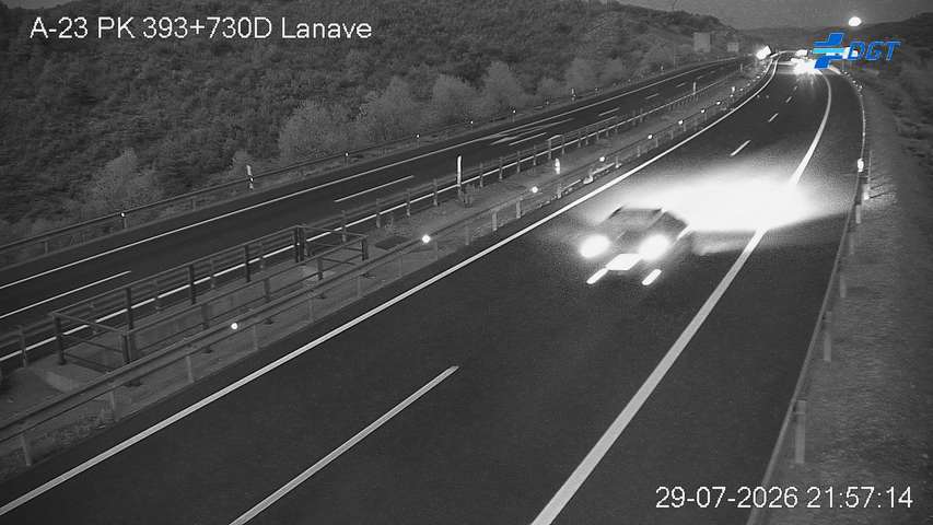 Cámara Lanave (Km 393)