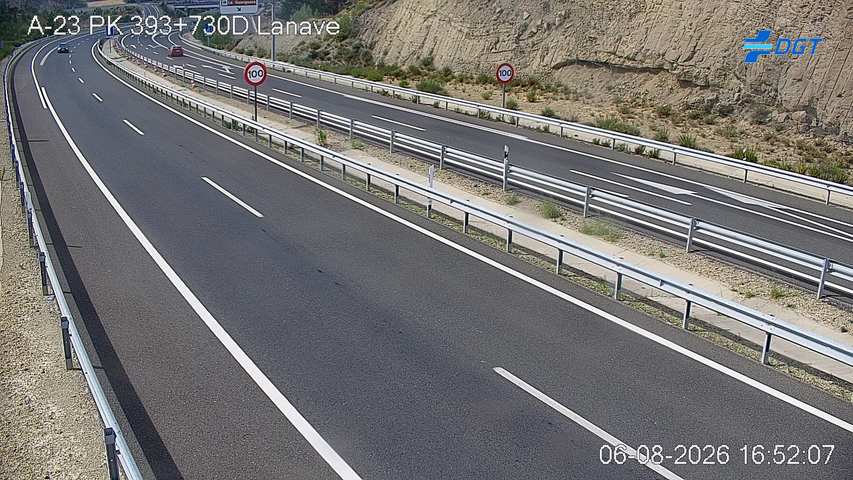 Cámara Lanave (Km 393)