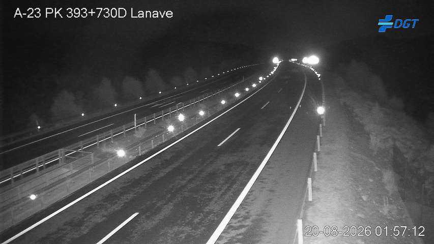 Cámara Lanave (Km 393)