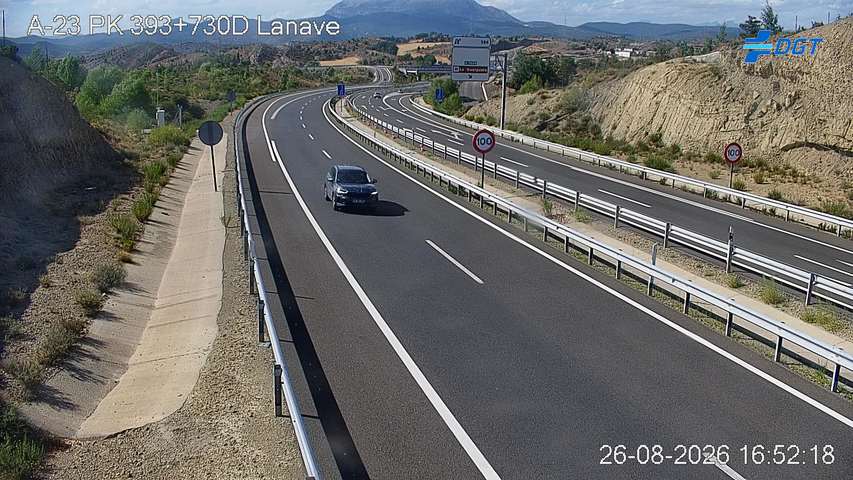 Cámara Lanave (Km 393)