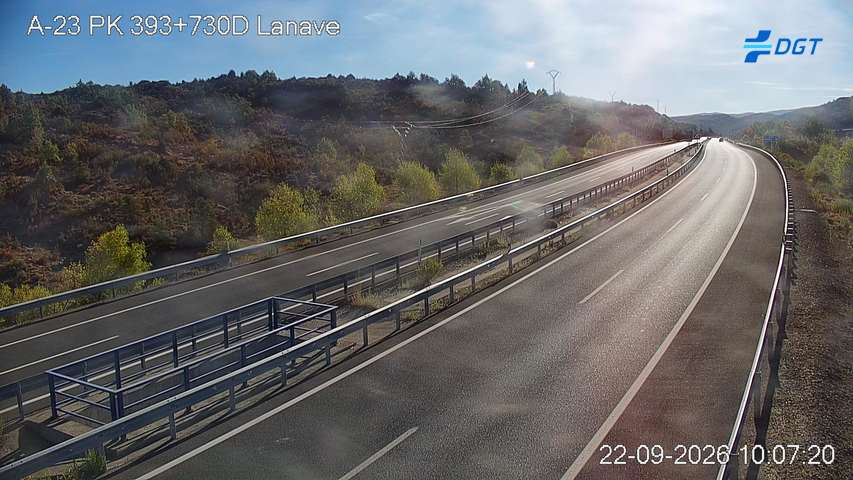 Cámara Lanave (Km 393)