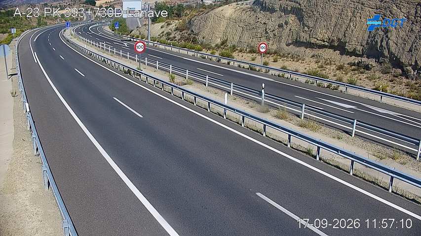 Cámara Lanave (Km 393)